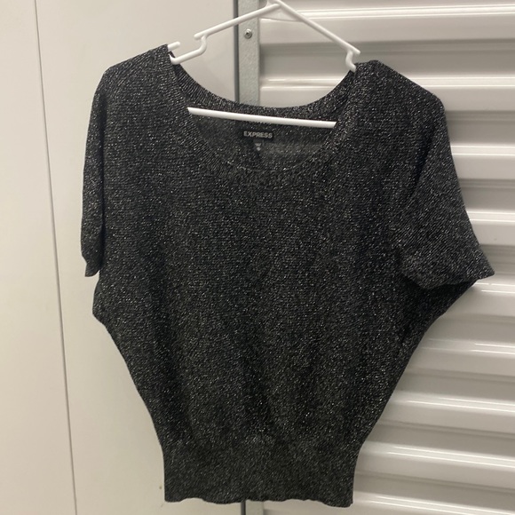 Express sparkly party sweater xs - Picture 1 of 5